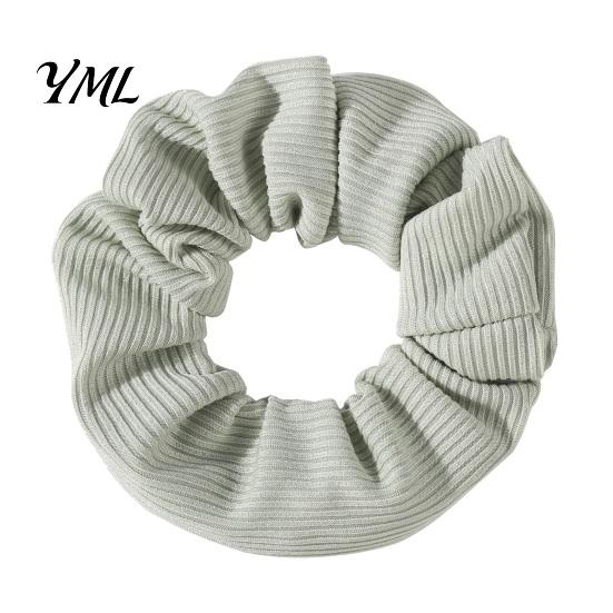 Travel Hair Tie with Zippered Pouch Pocket Scrunchies Ties Hidden Zipper, Ponytail Holder Compact Storage Scrunchie for Keys Secret Compartment,