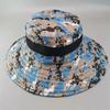 Men's Summer Wide Brim Camouflage Fishing Sun Hat