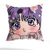 Love And Deepspace Pillow Case Square Double-Sided Printing Short Plush Sofa Cushion Cover Bedroom Bedside Pillow
