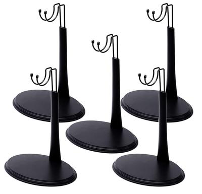 VIEAURA Display Stand 16 Scale [No Nameplate] Doll Stand Figure Stand Hot Toys (Set of 5)