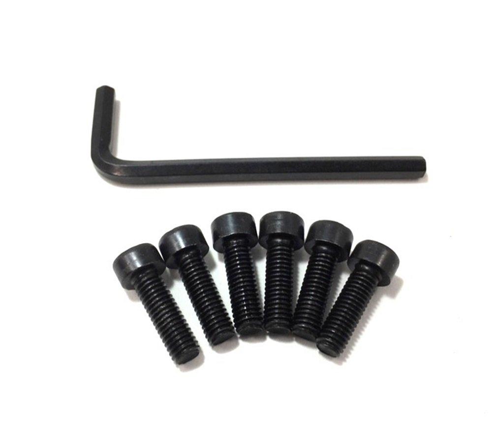 Steering Boss Spacer Aluminum 50mm Universal Silver Black Red Blue Purple (Silver)