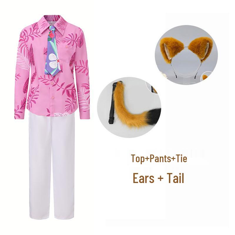 Zootopia Judy Hopps & Nick Wilde Halloween Costumes for Kids & Adults