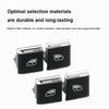 AABKV1 For Porsche Cayenne 2011-2017 Panamera 2010-2016 Macan 2014-2021 Car Window Lifter Button Cap Replacement Windows Switch Button