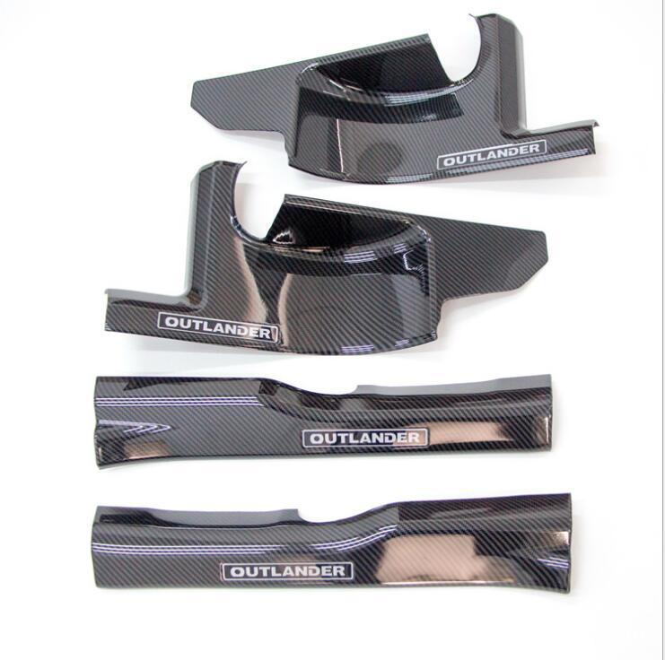 Mitsubishi Outlander Carbon Fiber Door Sill Protector