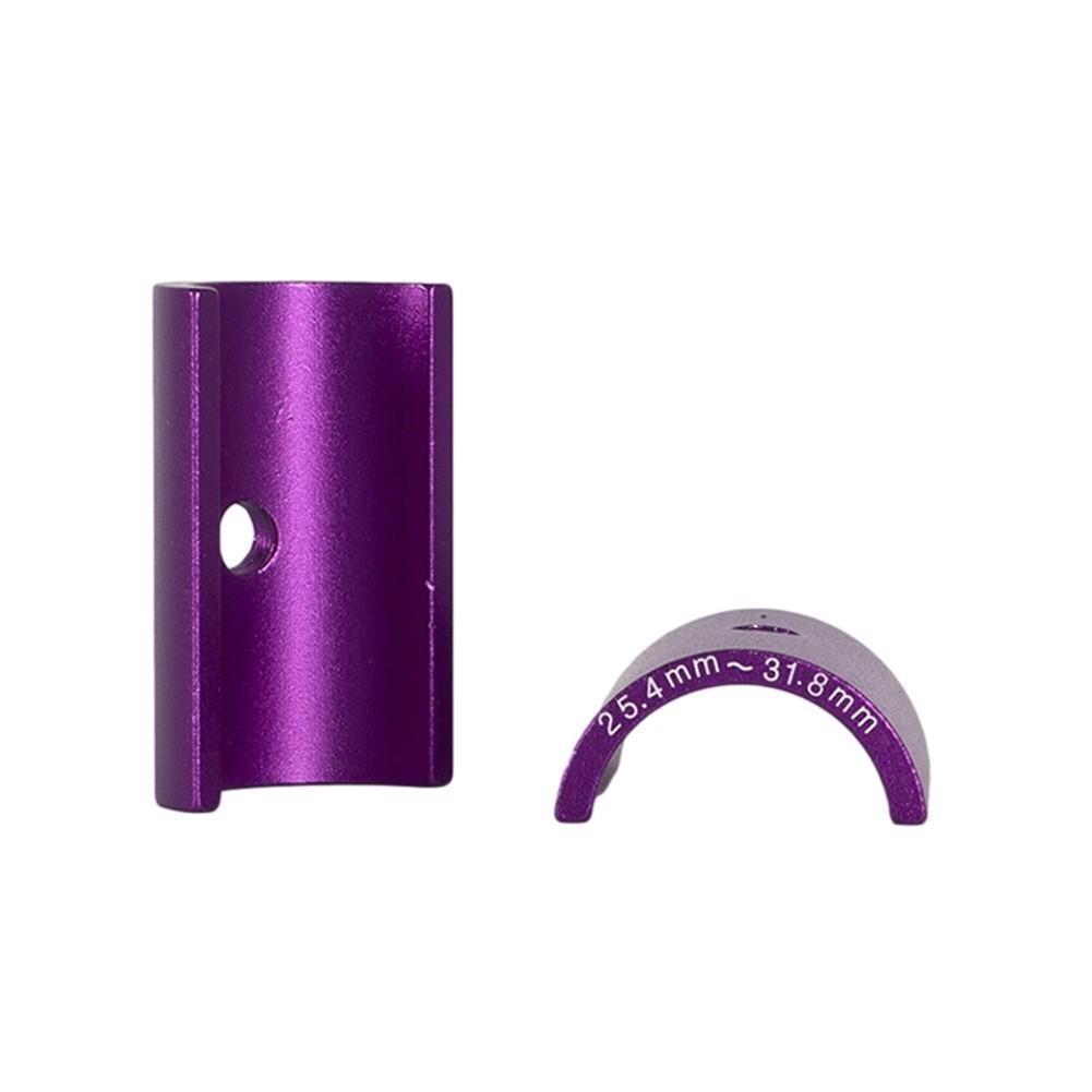 Bicycle Handlebar Bar Shim Adapter Spacer Stem Reducer 25.4mm To 31.8mm Newest
