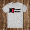 Barrett Firearms Men's Grey Size S-5XL