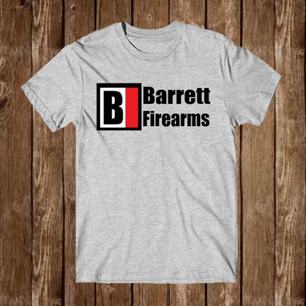 Barrett Firearms Men s Grey Size S-5XL S