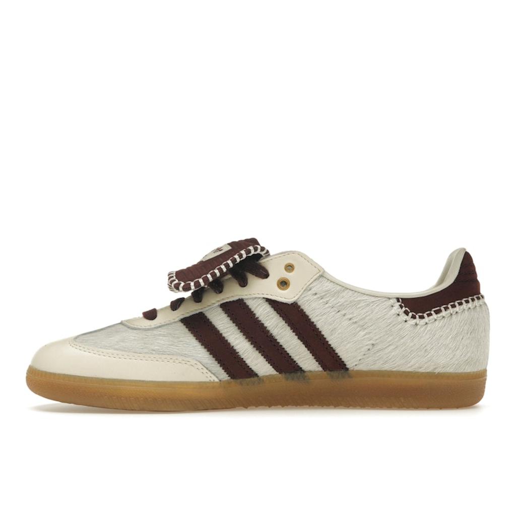 Adidas Wales Bonner X Samba Pony Cream White Unisex Sneakers Mystery-Brown IE0586