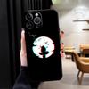 Phone Case for Apple iPhone 13 15 Pro 7 8 XR XS MAX Air 17 Pro Max 14 11 12 16 Funda Phone Cover Anime Narutos Itachi