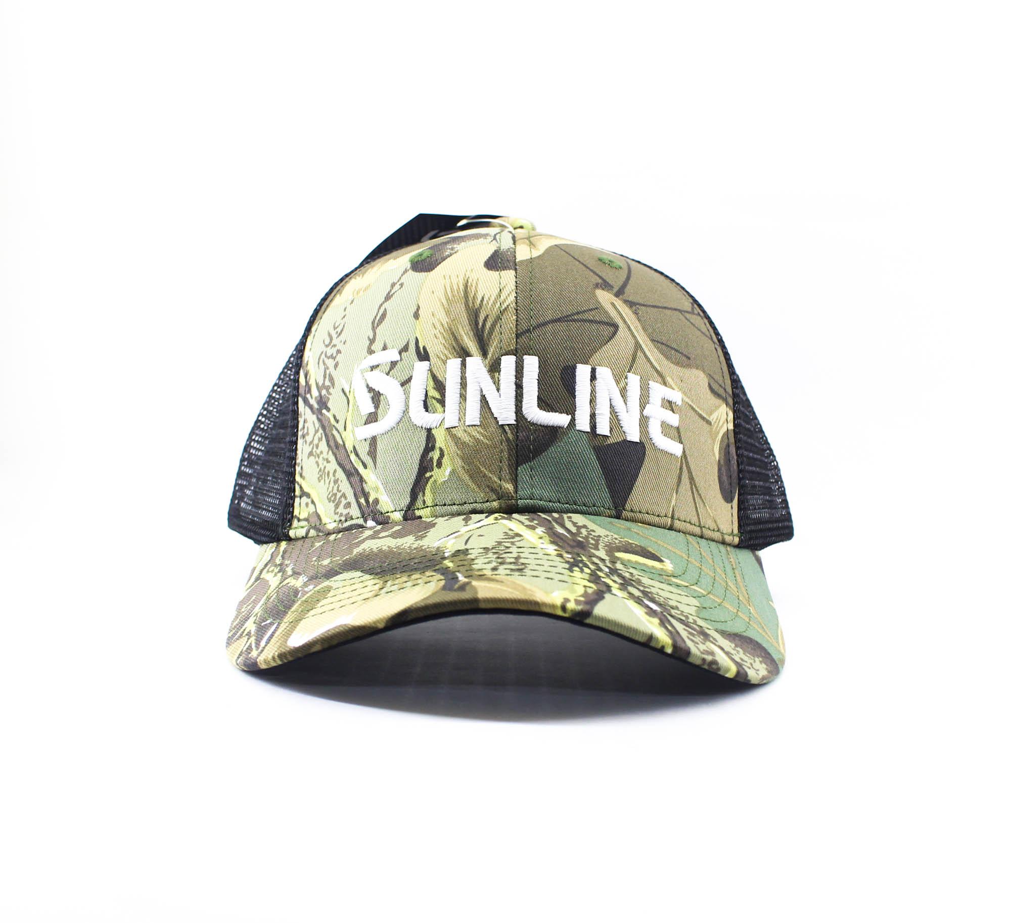 

Sunline CP-3829 Cap Cotton Mesh Camou (7290)