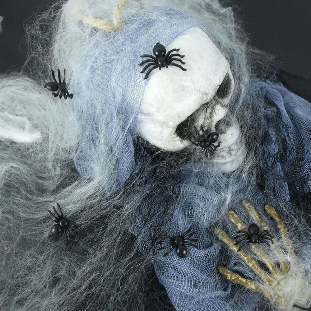 Fake Spider Horror Black Spider Haunted House Spider Halloween Decoration Halloween Prank Props