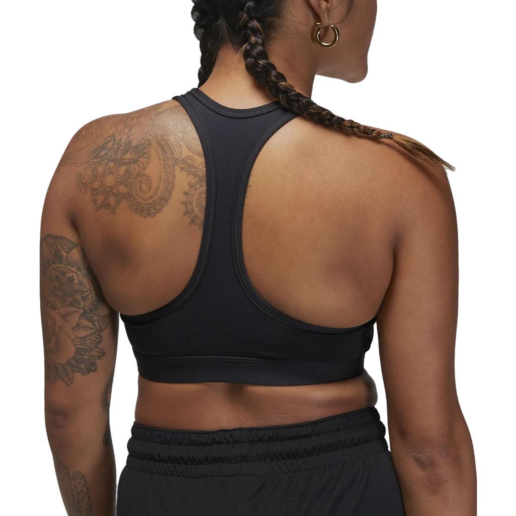 Jordan Logo Supportive Sports Bra Women Underwear Black FB6873-010
