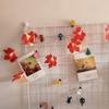 Pendant Maple Christmas Leaves Lighted Fall Garland 102030 Led Lights String