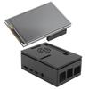 For Raspberry Pi 4B Set ABS Case Protective Shell 3.5in Display Heat Sink Screwdriver