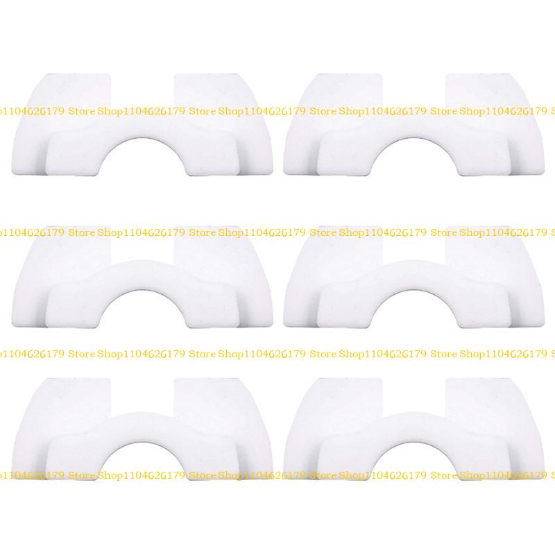 A1A2 6Pcs Scooter Front Fork Damping Rubber Pad Vibration Damper Easy to Install