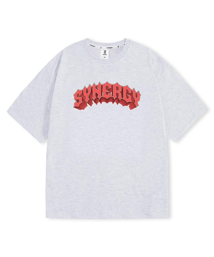 TOPBOY Synergy Oversized Short Sleeve T-Shirt (Type B)