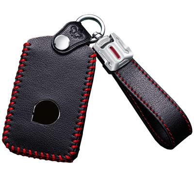 Ontto Volvo Dedizierte Schlüsselhülle, Schutz, Smart Key Cover, Schlüsselanhänger, Stilvoll, Gute Textur, Hoch