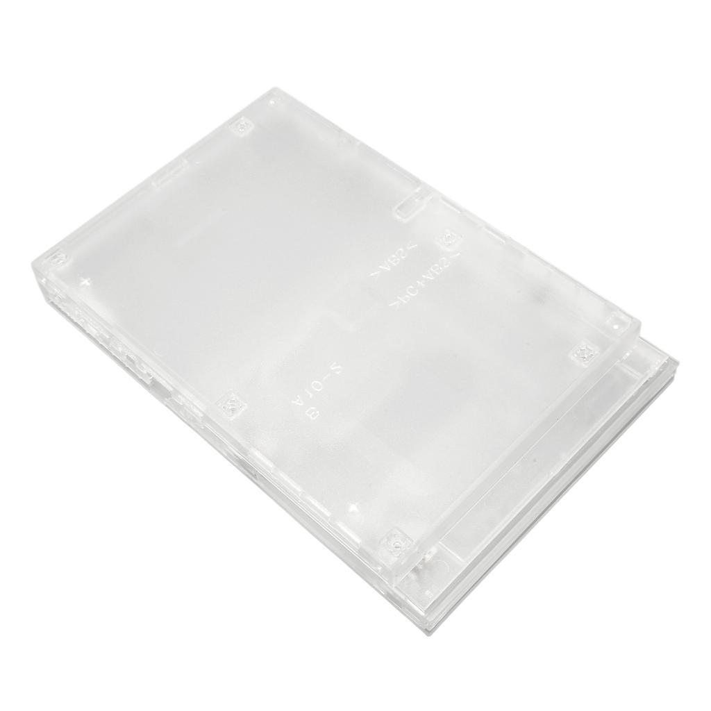 for PS Slim Clear Case   Replacement Transparent Game Console   for Retro Video Game Console Accessories