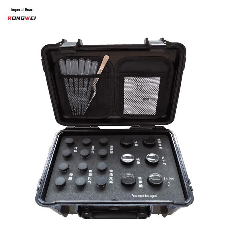 Chemical Agent Detection Training Kit