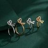 Lucky Bag Gourd Pendant Clip for DIY Amber Jade Silver Accessories