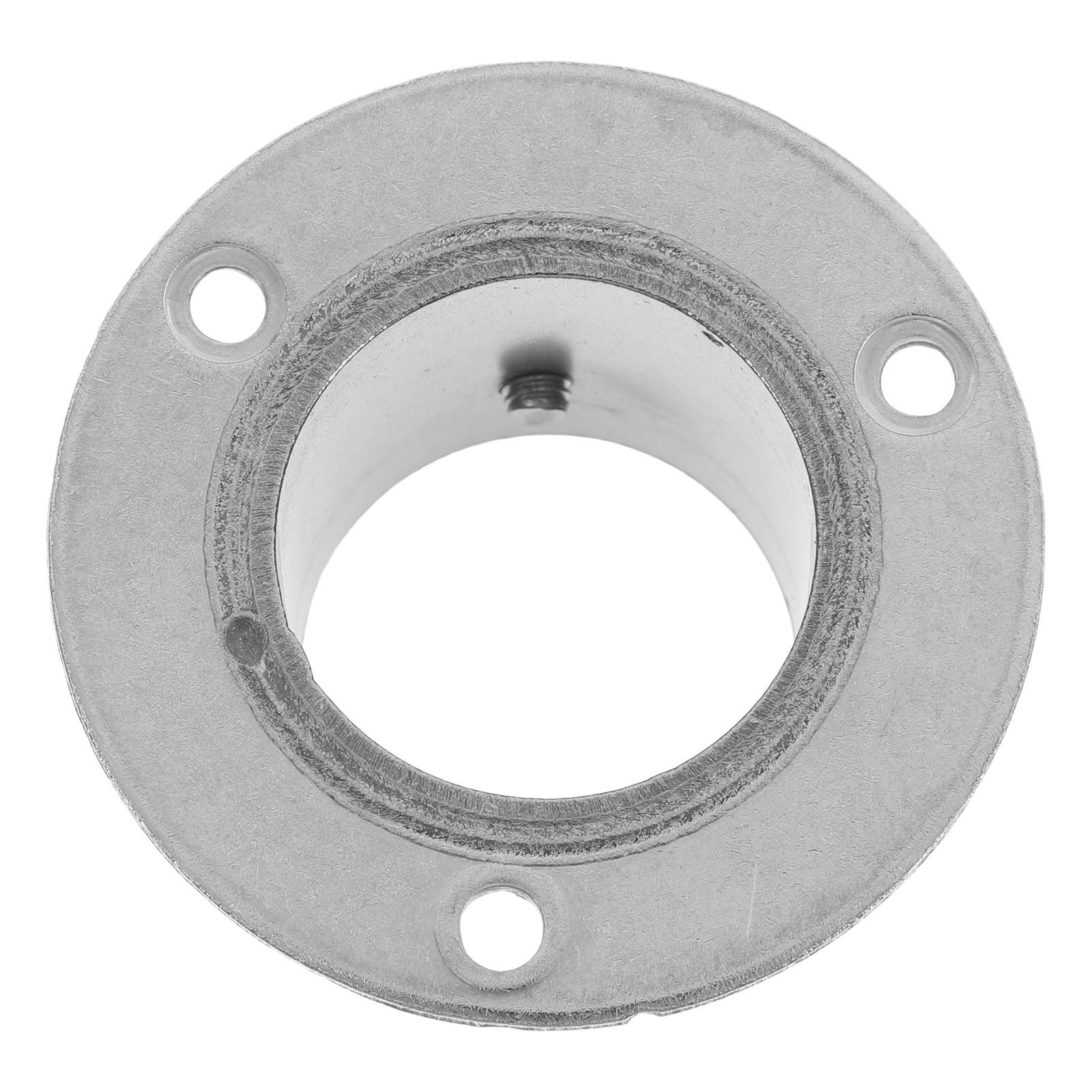 Heavy Duty Stainless Steel Clothes Rod Holder Round Pole Flange Socket Wall Mount Pipe Support High Foot Design Flange other