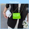 2024 Spring New Fashion Trend Street Style Minimalist Shoulder Bag Pu Material Black