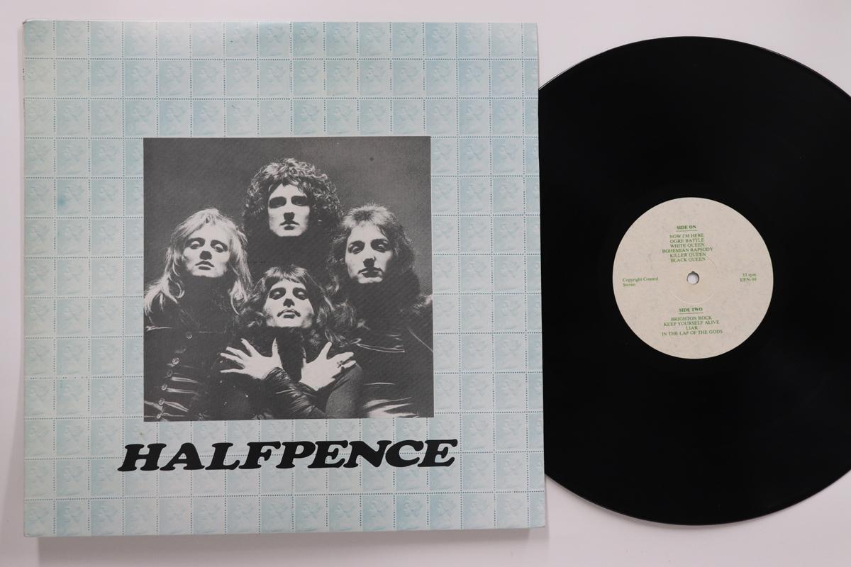 

LP Пластинка QUEEN - Halfpence EEN98 Не на лейбле 1983 Германия Рок Б/У