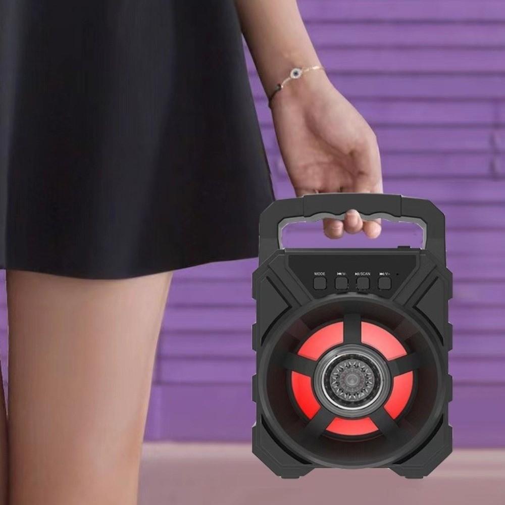 High Power Bluetooth Speaker Wireless Karaoke Speaker New Sound Box Outdoor Square Dance