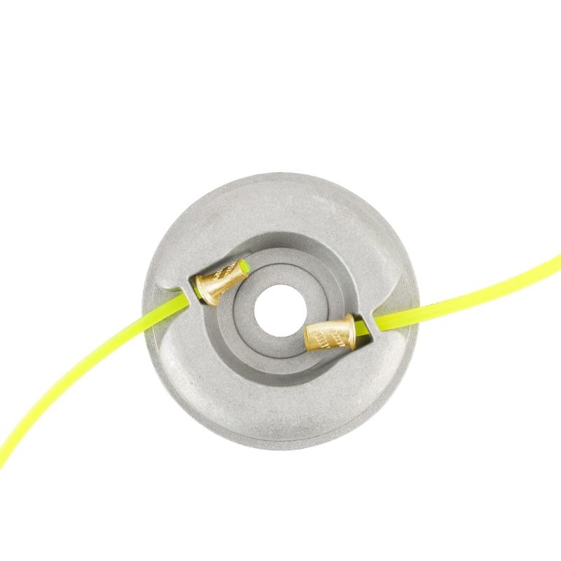 Weeding Eater Bump Speed Feed Trimmer Head with Trimmer Line Weeding Eater String Trimmer Head for Grass Trimmer