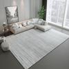 Nordischer grauer Teppich Wohnzimmerdekoration Schlafzimmer Große Fläche Lounge-Teppich Zuhause Kaffeetische Bodenmatten 200x300 Raumdekoration Modern