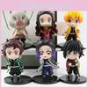 Character Demon Slayer Model Toys Cute Living Room Tabletop Pieces Decoration
