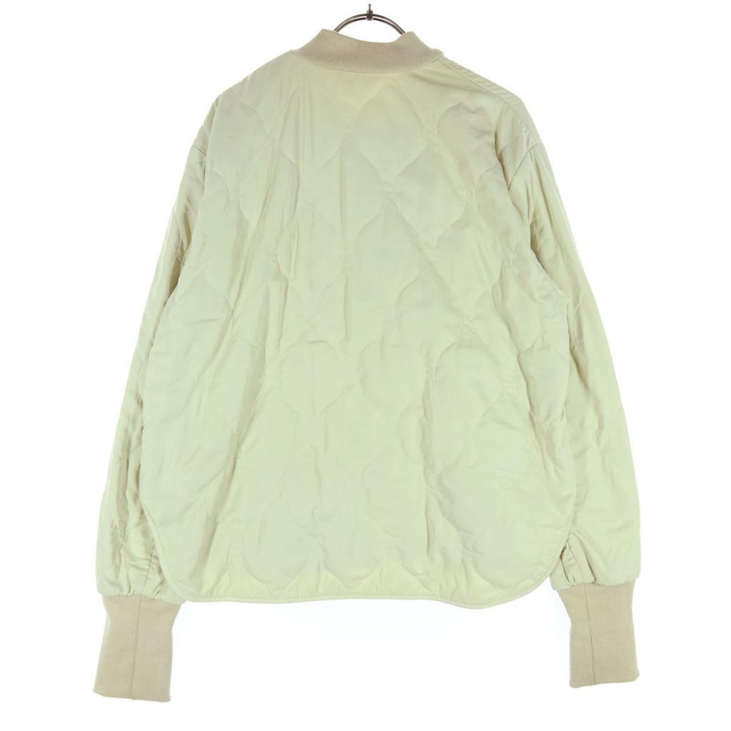 FIVE BROTHER 22FW Long sleeve Quilted jacket M Ivory Women Used