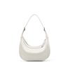 Crescent bag, new women's large-capacity shoulder bag, genuine leather women's bag, niche underarm bag