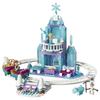 LEGO Disney Princess Elsas Ice Castle Sleigh Adventure Toy Birthday Gift Block Educational Boys Girls Children 4 Years 5 6 Goods Interior Stylish