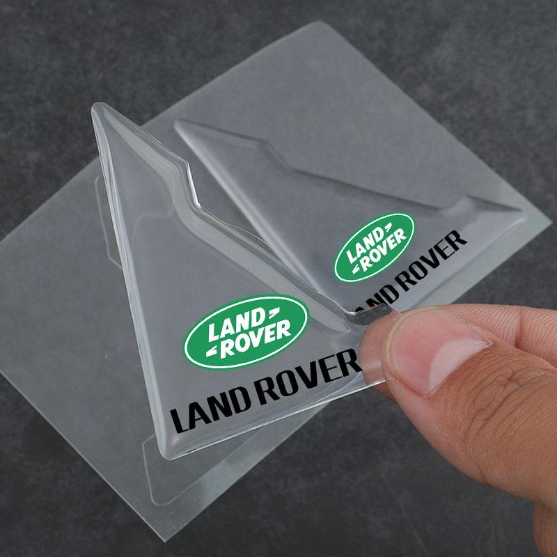 2Pc Car Door Corner Cover Anti-Scratch Protection Sticker Styling for Land Rover SVR Discovery Freelander 3 SVR L320 L330 Evoque Defender Range Rover