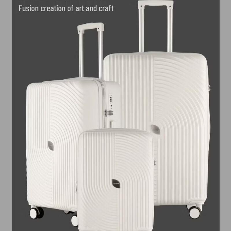 CROWN Mala de Viagem Expansível para Negócios CROWN CF2036A de 28 polegadas