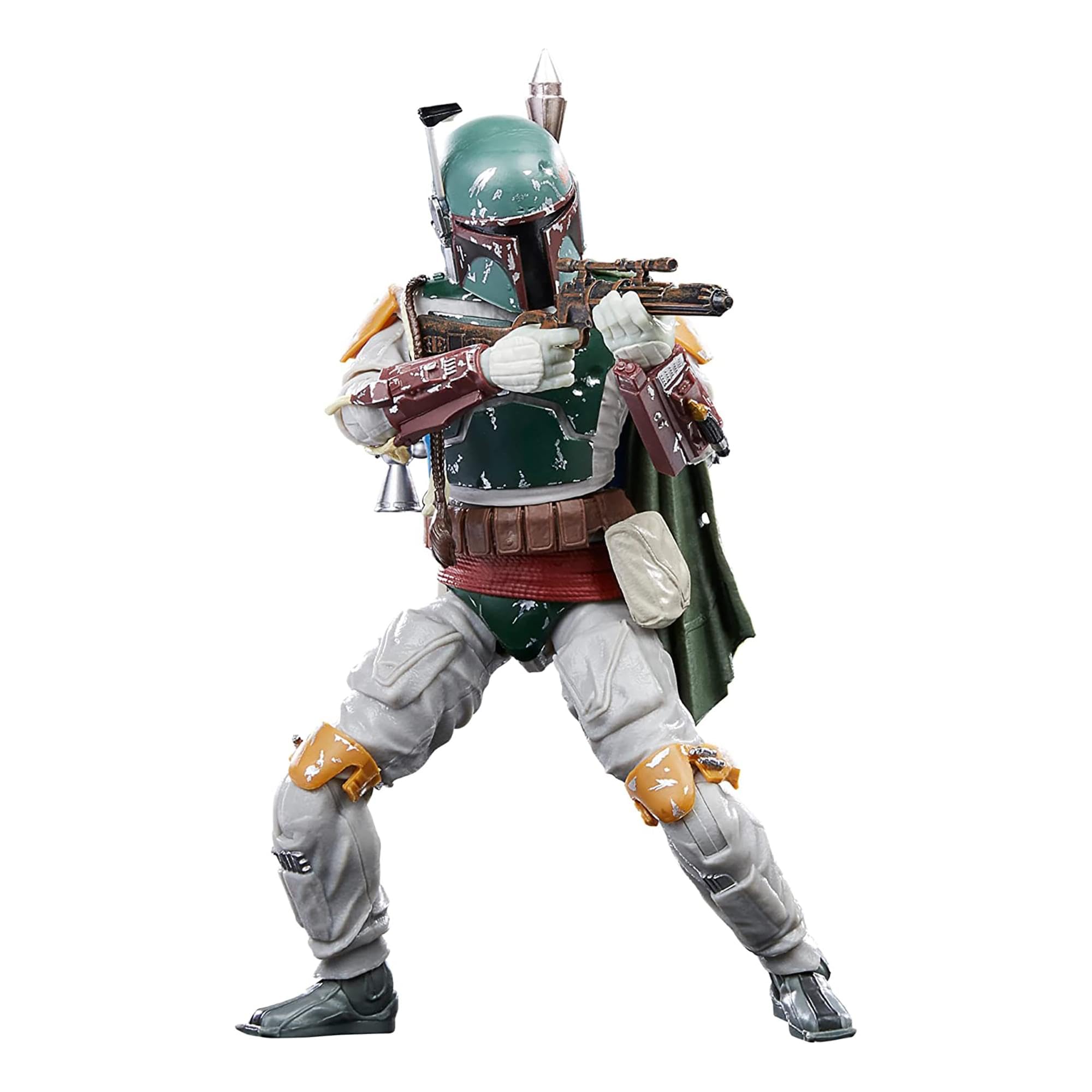 

Hasbro Star Wars Black Series Boba Fett 40th Anniversary Star Wars Episode Return of the Jedi Action Ages 4 and Authentic VI 6-inch (15 cm) Figure,