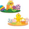 Easter Creative Wooden Handicrafts Kit Table Props Room Decorations Children's Painting Accessories Craft Supplies