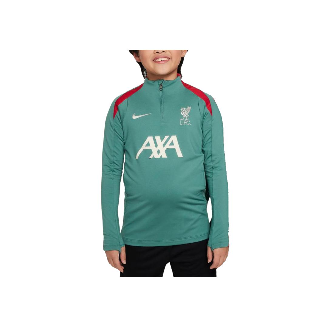 Nike Liverpool FC Strike Moisture-Wicking Comfortable Long Sleeve T-Shirt Kids tops FN9938-362 XL