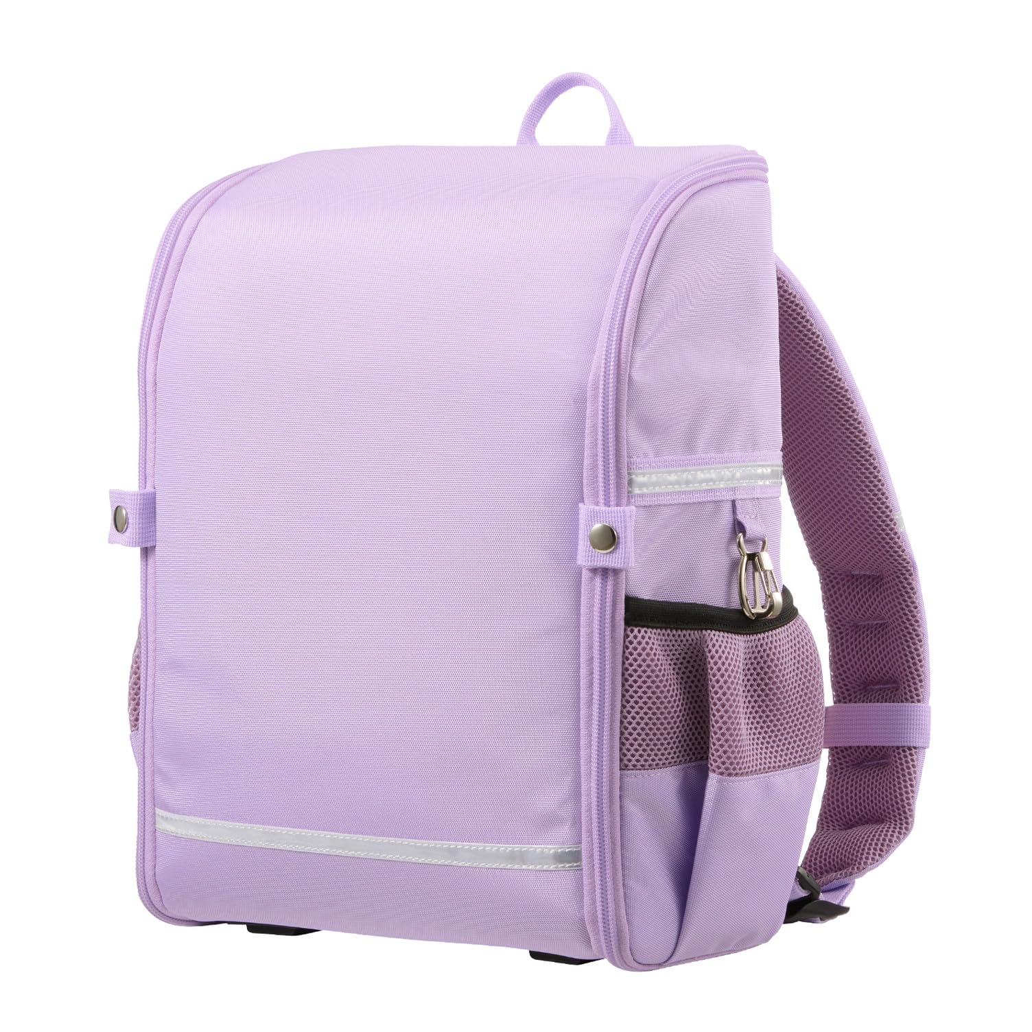 

Plus Packable School Backpack with Rain Backpack, Lightweight, Water-Repellent, Cover, Lavender, KB-001R 91-335