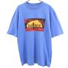 Short Sleeve T-shirt M Blue Men's Used