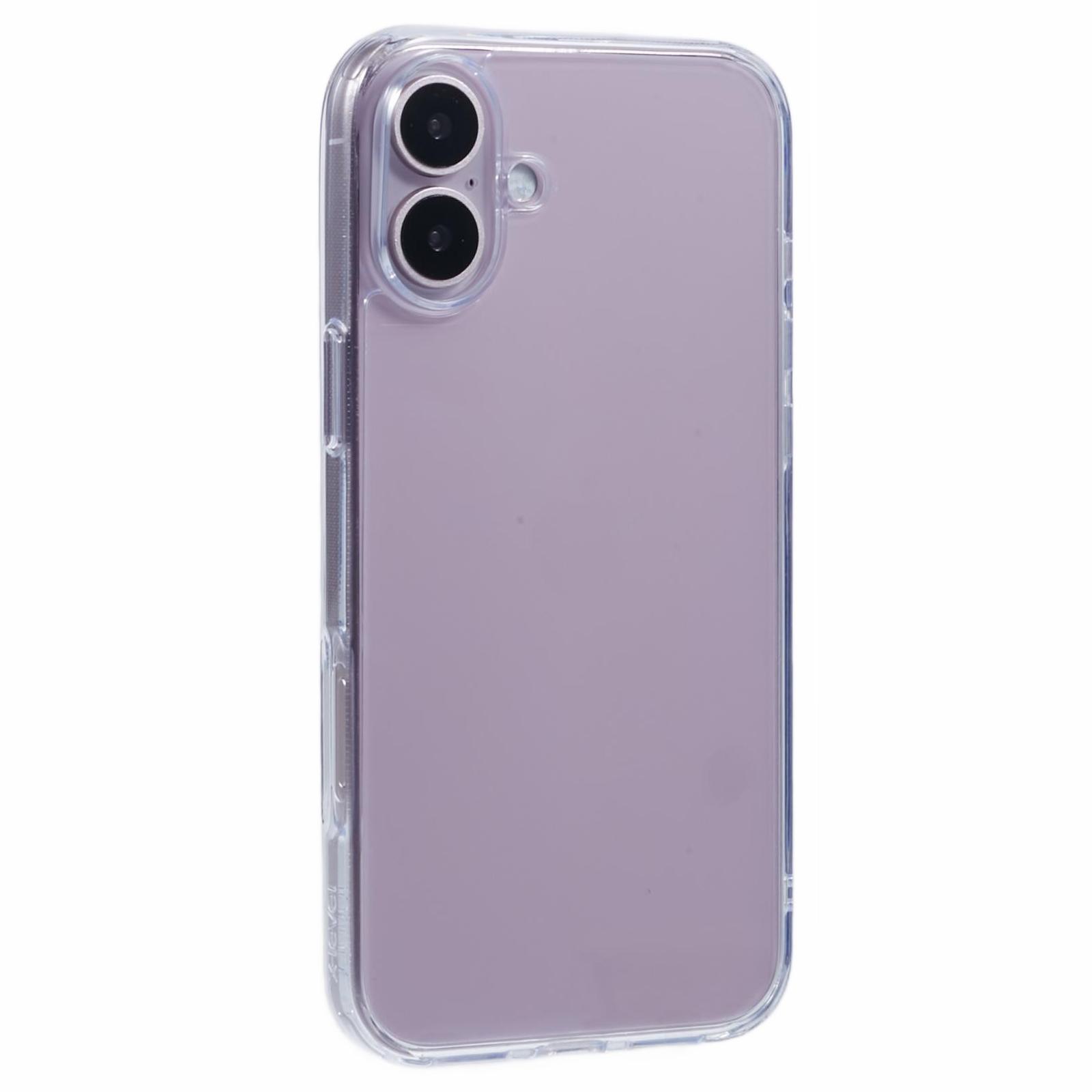 

X-LEVEL For iPhone 17 Case PC+TPU Transparent Anti Drop Phone Cover A