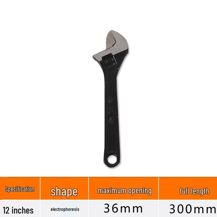 Multi-functional Adjustable Wrench for Bathroom - Large Opening & Short Handle