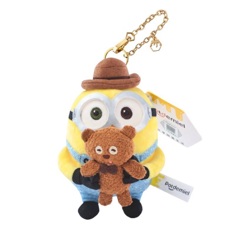 Minions And Monsters Plush Toys With Pp Cotton Filling For Kids And Collectors