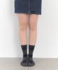 Aiheiteumeondei [Ihm26Ss34] Over Dot Socks Gray
