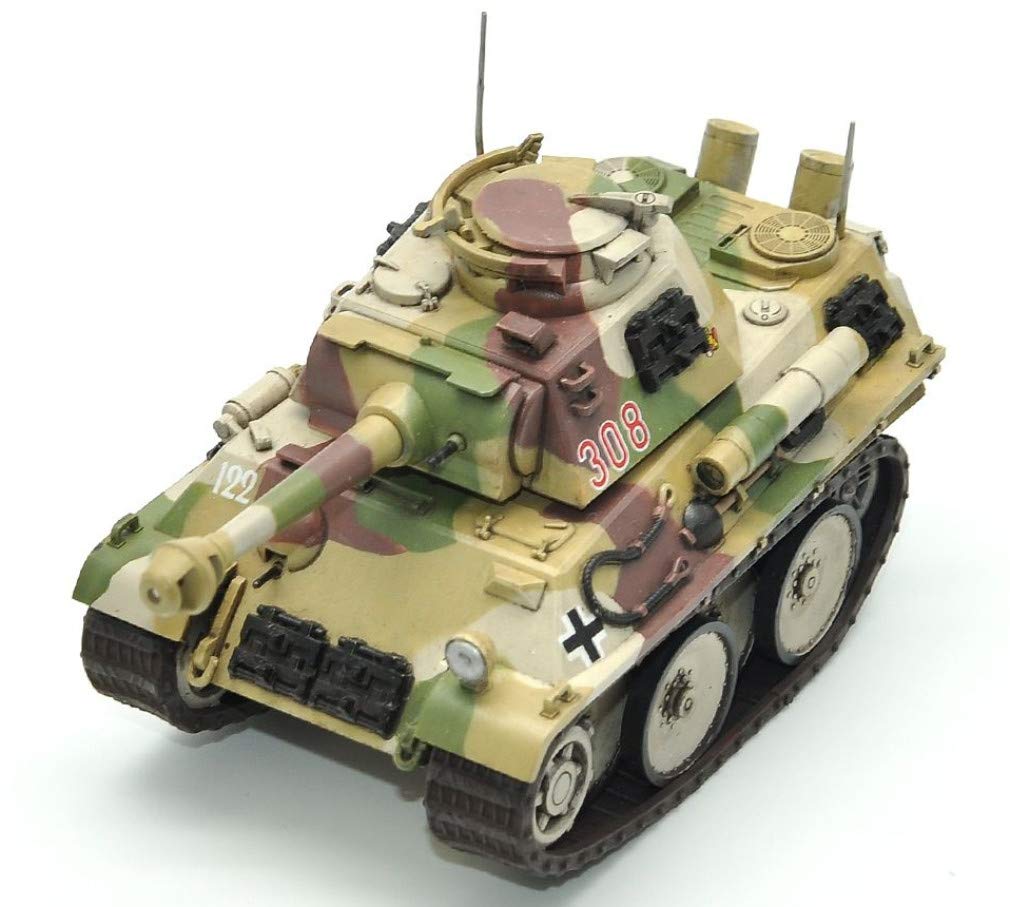Meng Model World War Toons Series German Medium Tank Panther Plastic Model Kit MWWT007 Pre-Colored
