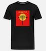 Psychedelic Trance Musik Dragonfly Records Herren Baumwoll-T-Shirt Unisex T-Shirt