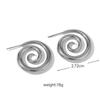 Sweet And Cute Conch Decorative Stainless Steel Earrings Suitable For Women To Wear And Wear For Summer Travel