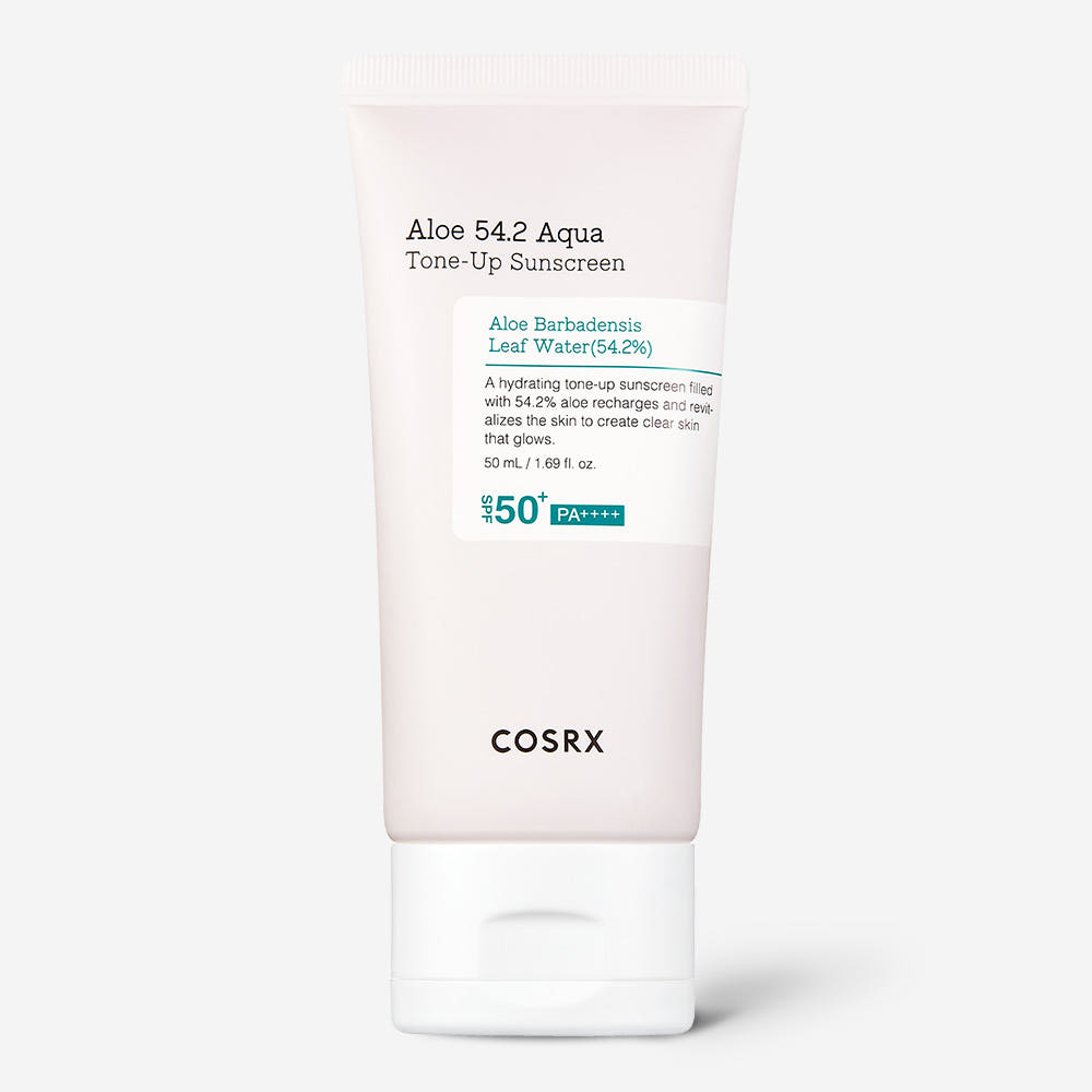 COSRX Aloe 54.2 Aqua Tone-Up Sunscreen SPF50+ PA++++ 50ml