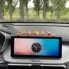 8pcs New God of Wealth Car Shaking Head Ornament Cartoon Trinket Center Console Ornament Navigation Screen Ornament